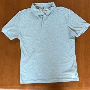 Vuori performance polo men’s size M